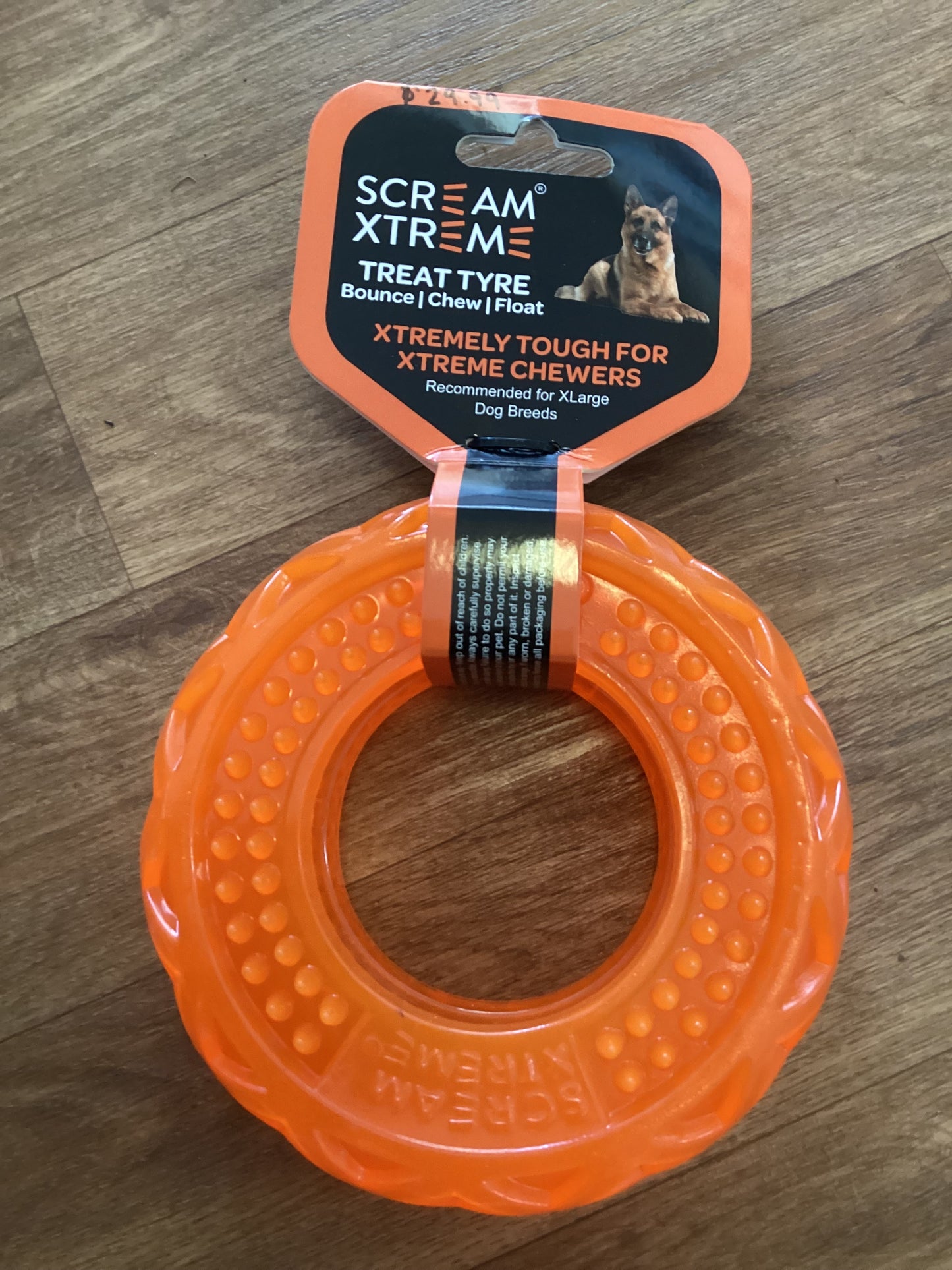Scream Xtreme Treat Tyre