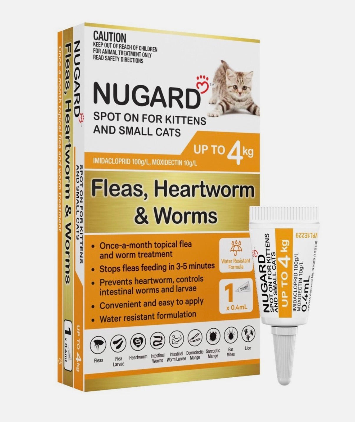 Nugard Spot on for Cats