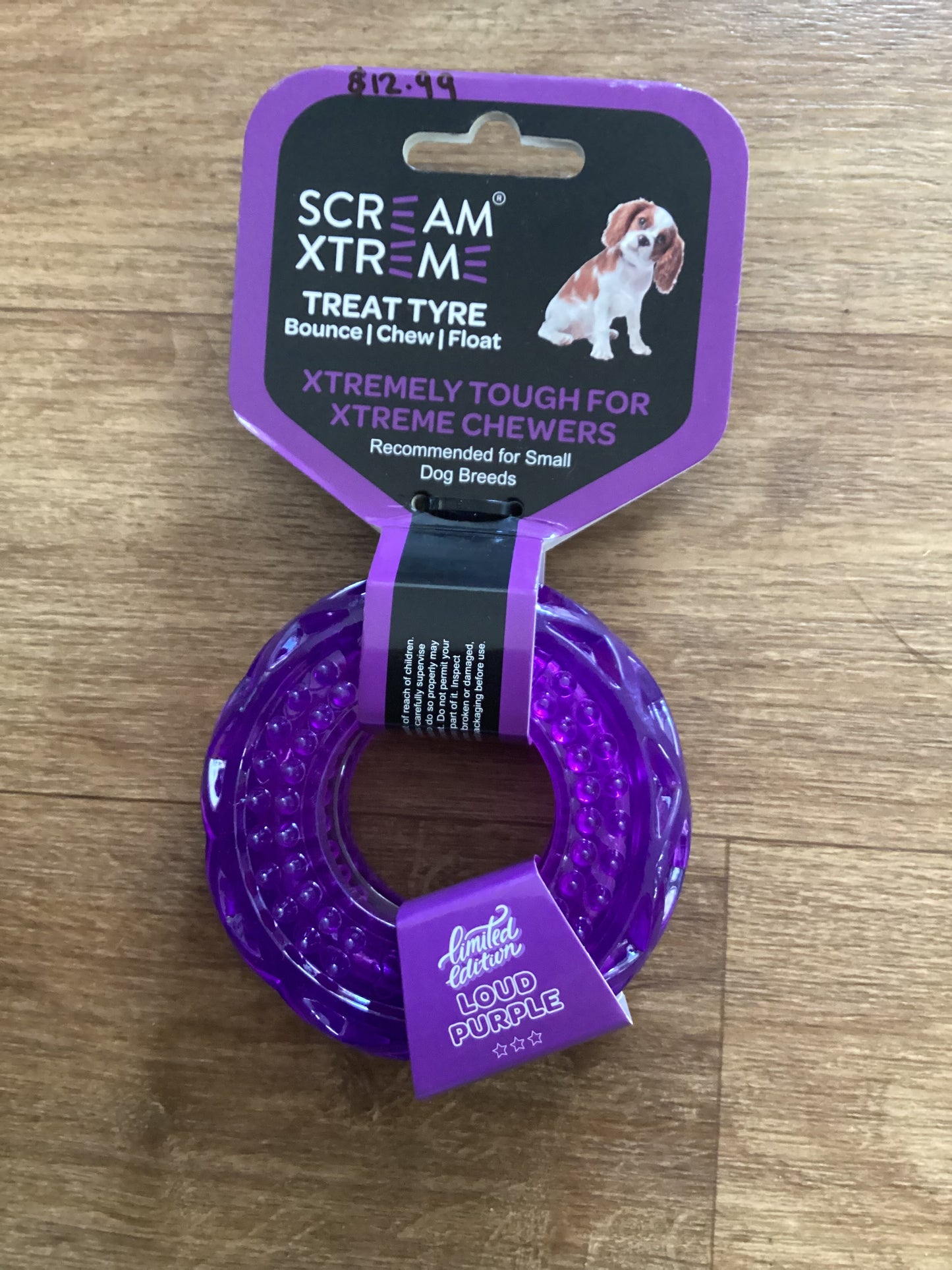 Scream Xtreme Treat Tyre