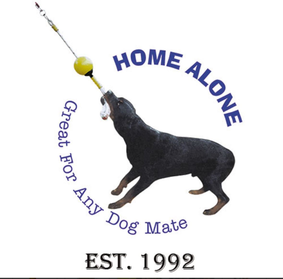 Aussie Dog: Home Alone Tug Toy