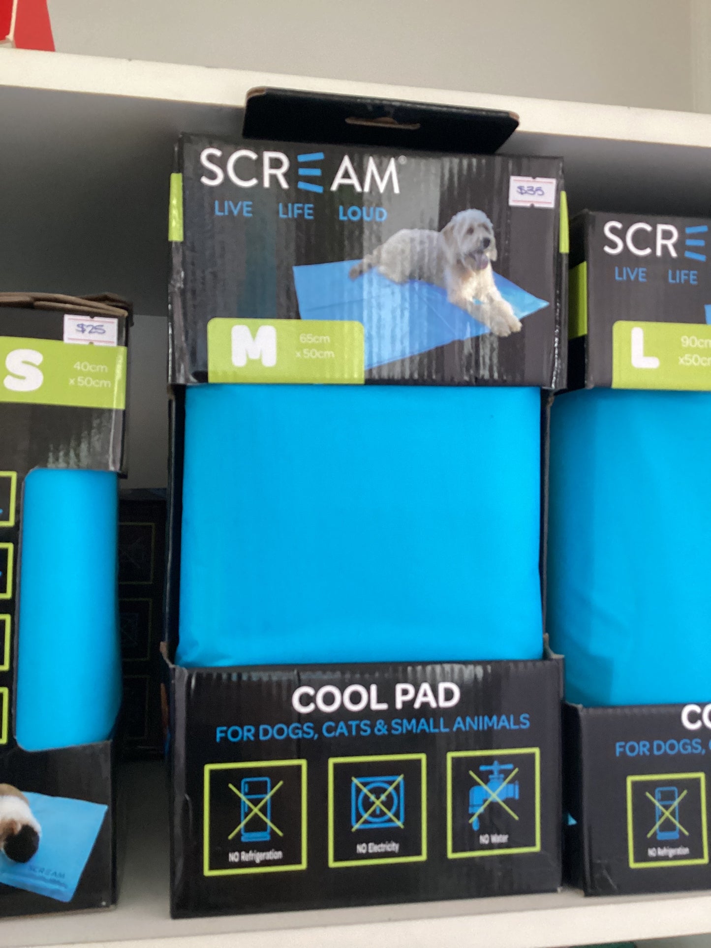 Cooling pad