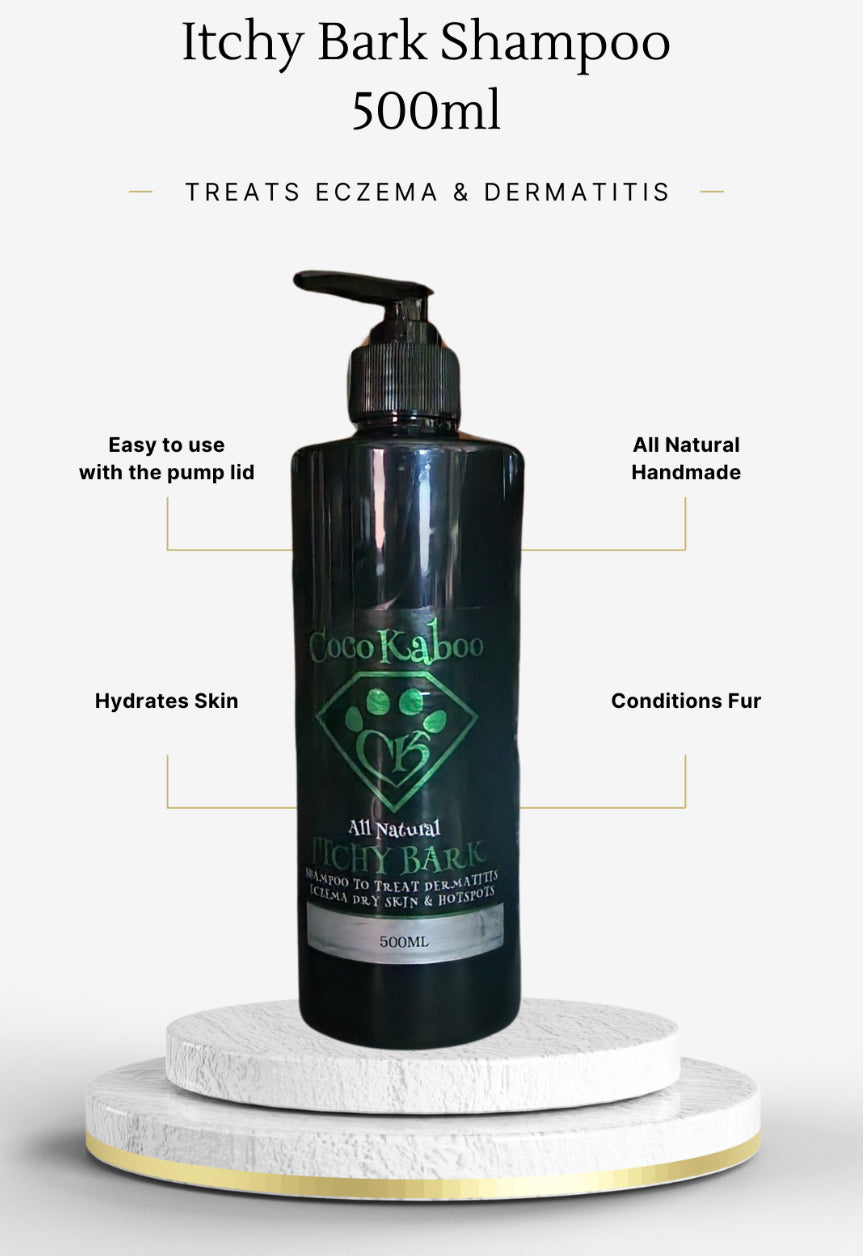 Coco Kaboo Shampoo: Itchy Bark