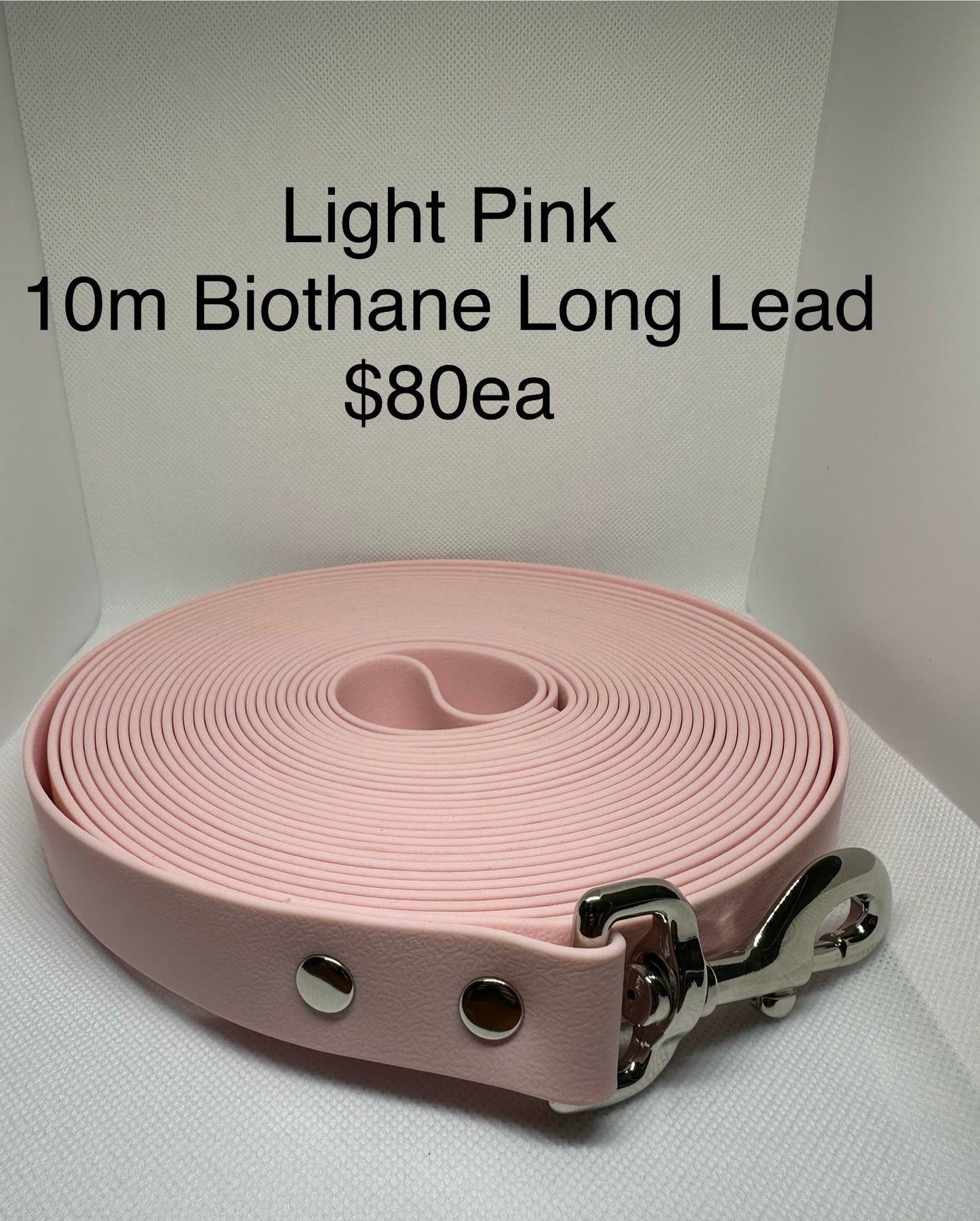 Biothane Long Lead: 10m