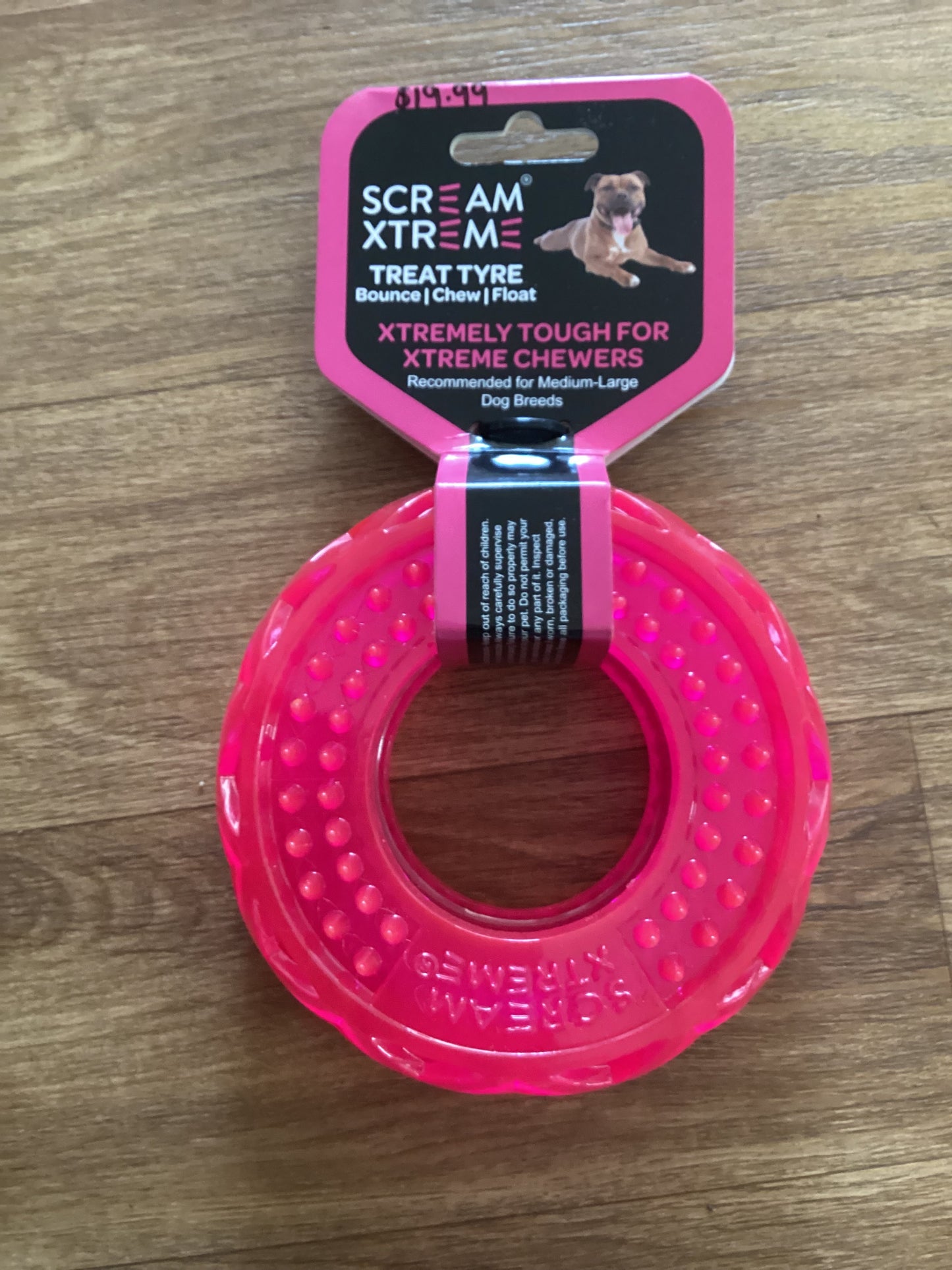 Scream Xtreme Treat Tyre