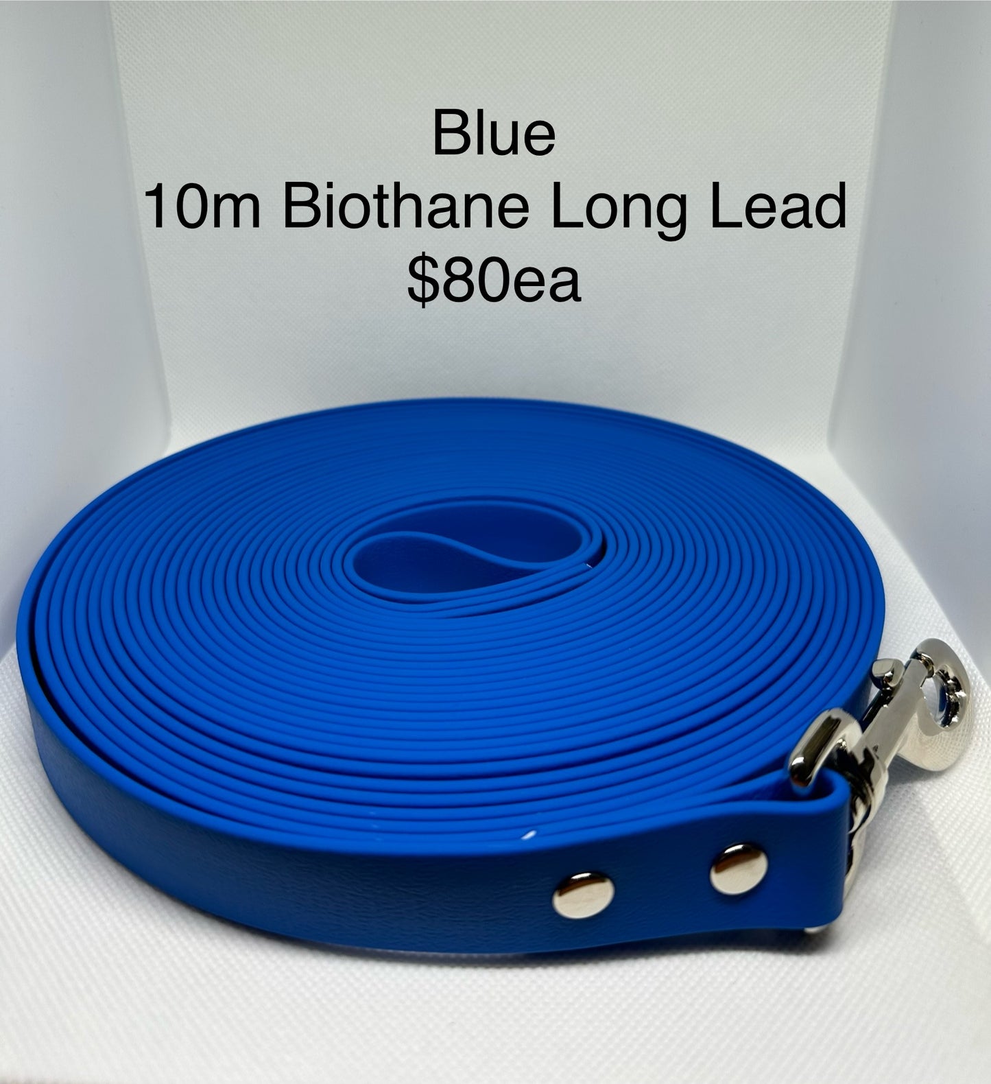 Biothane Long Lead: 10m