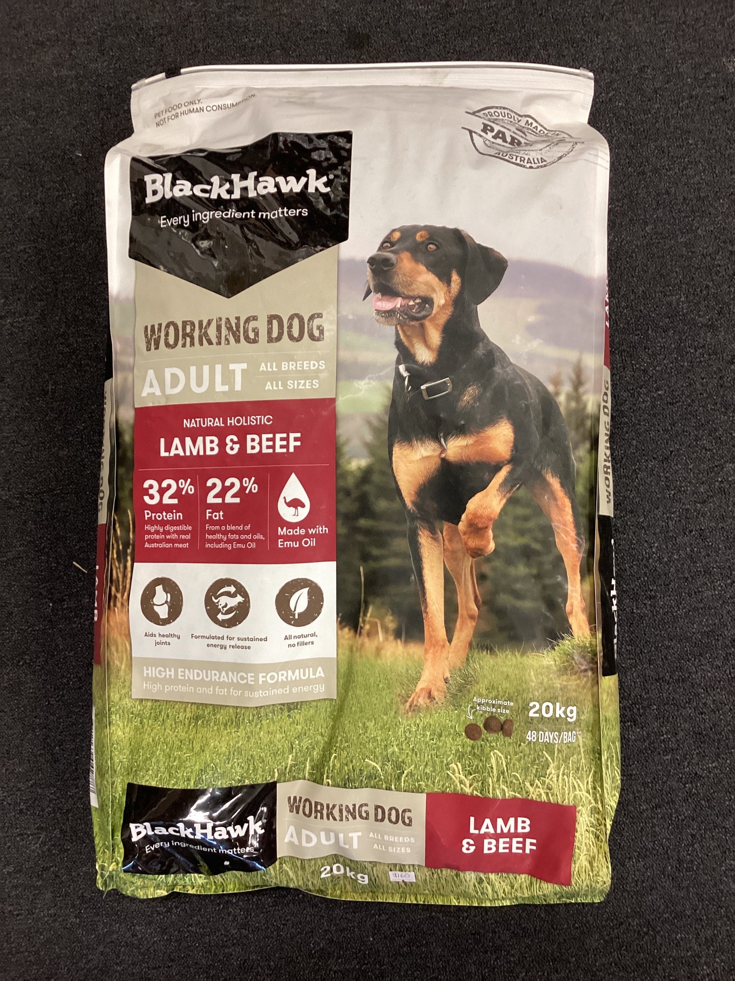 Blackhawk Working Dog