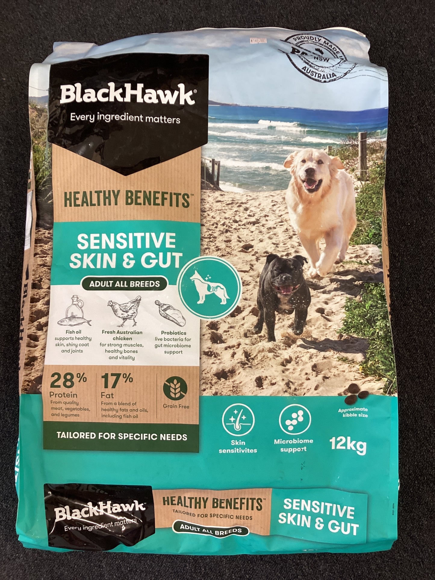 Blackhawk Healthy Benefits: Sensitive Skin