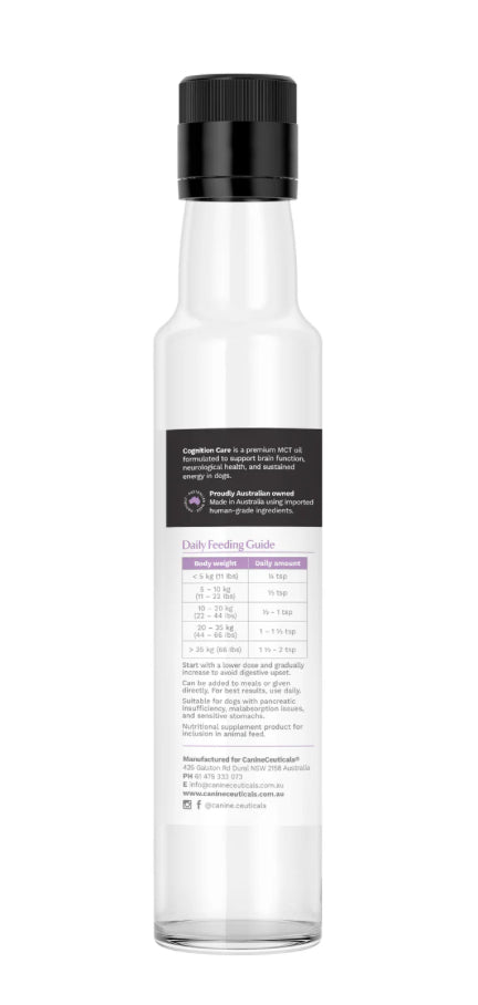 Cognition Care Canine Ceuticals