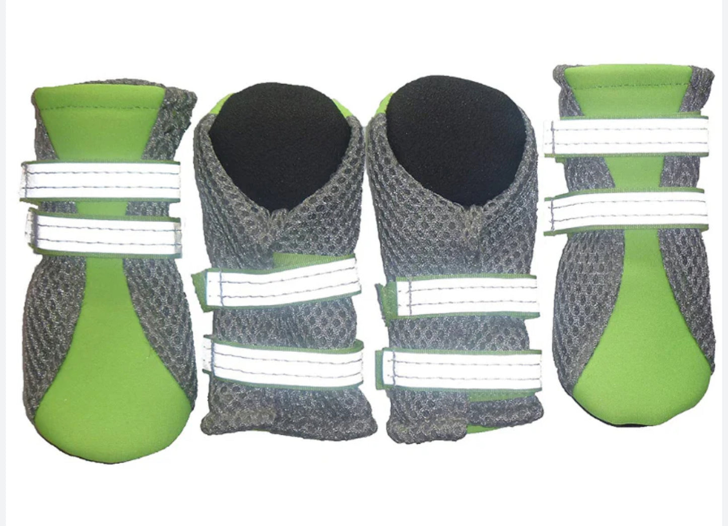 Zeez Reflective Mesh Dog Boots