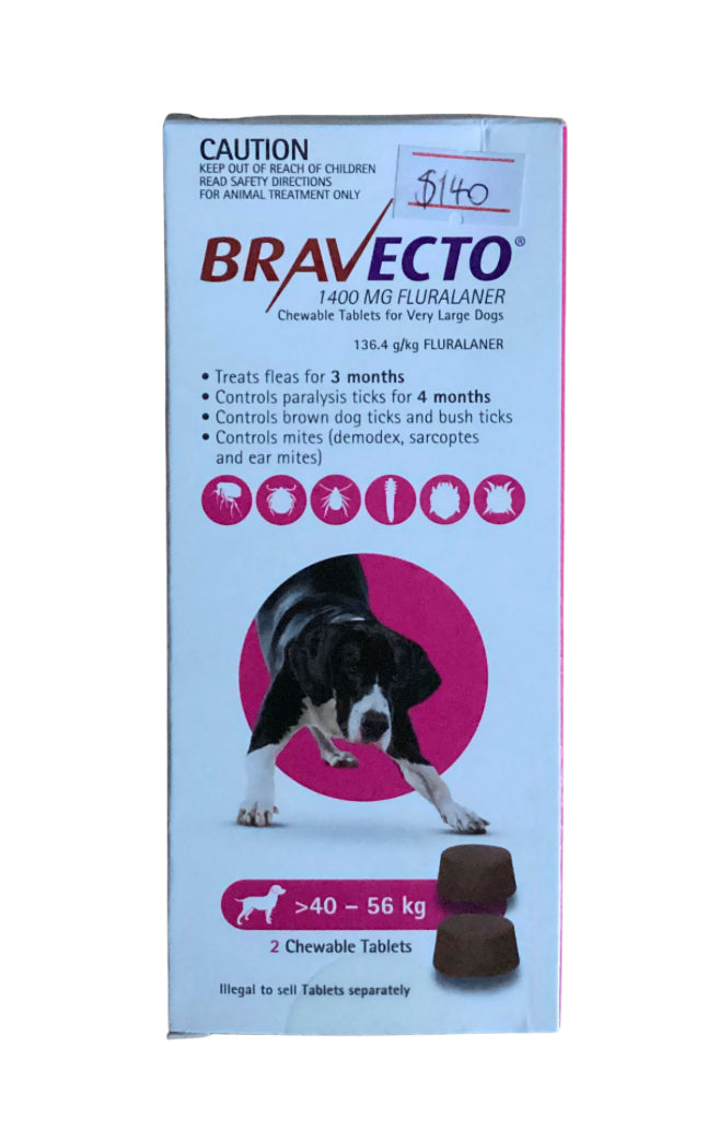 Bravecto Chewables (3-month): Dog