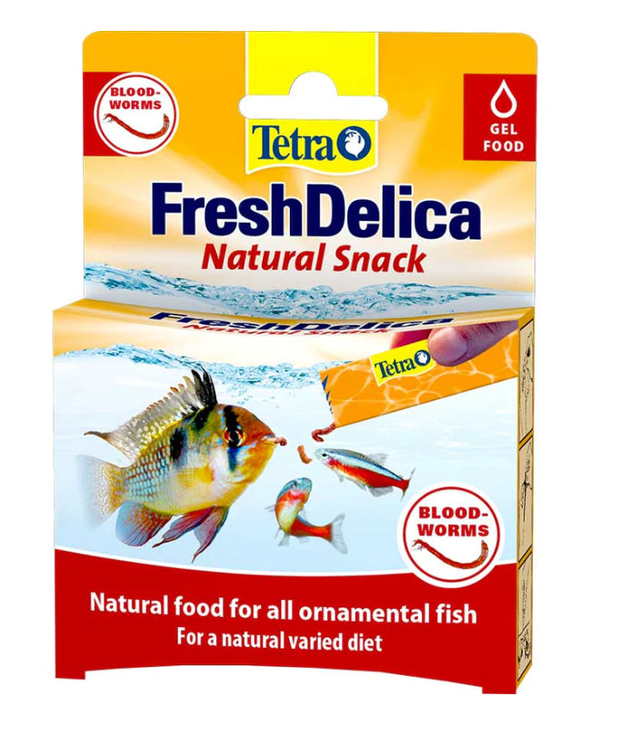 Tetra Fresh Delica Gel Food Treats