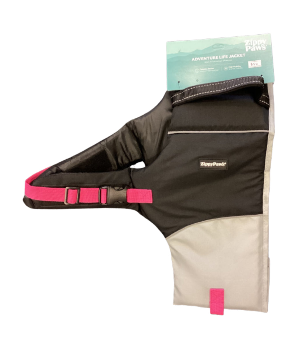 Zippy Paws Adventure Life Jacket