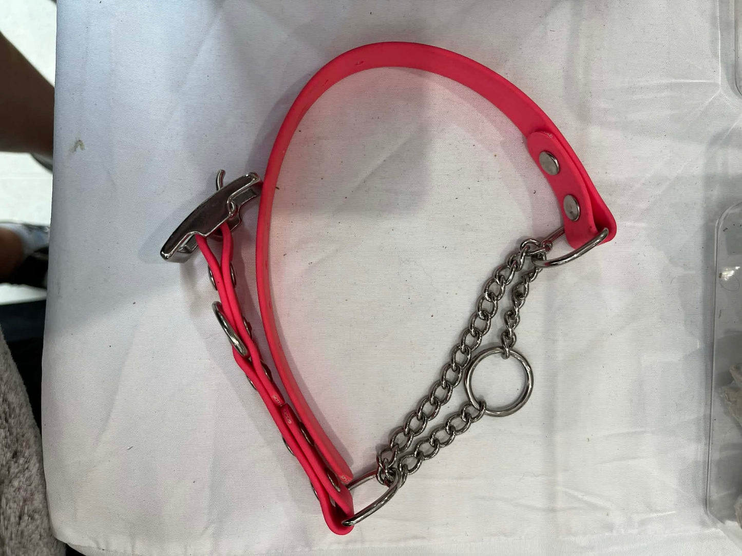 Martingale biothane collar