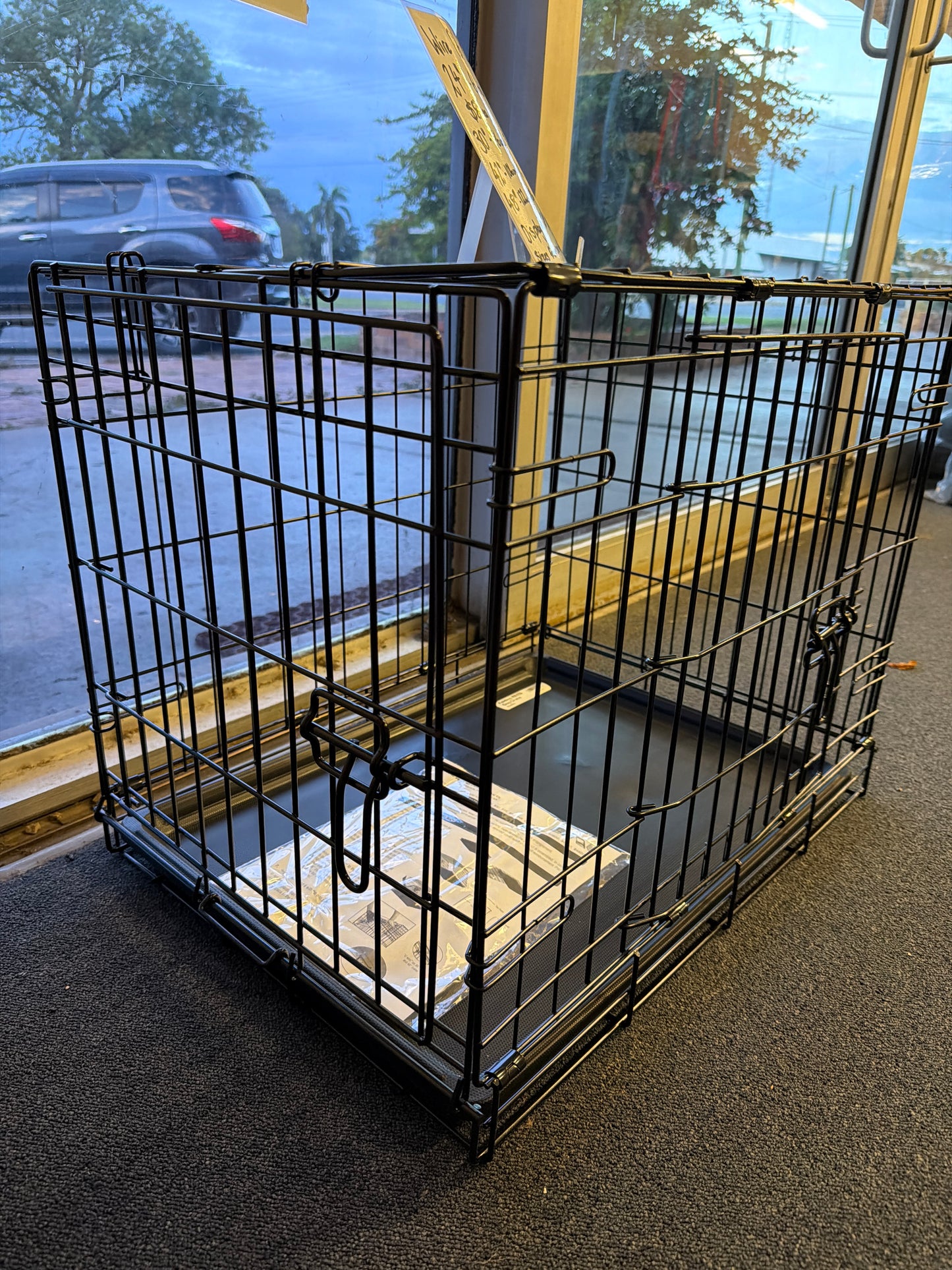 Wire Dog Crate - Clean Skin Brand