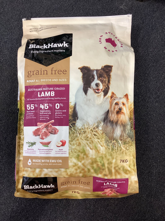 Blackhawk GrainFree Lamb