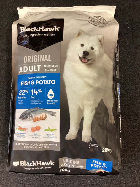 Blackhawk Original: Fish and Potato
