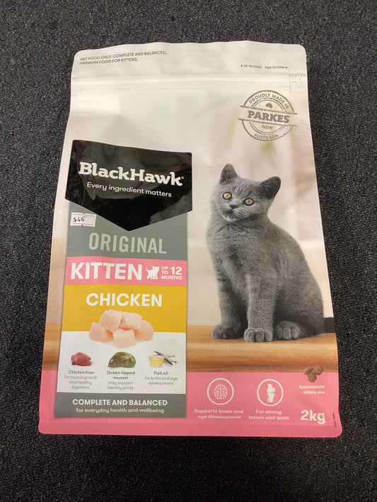 Blackhawk Kitten: Chicken