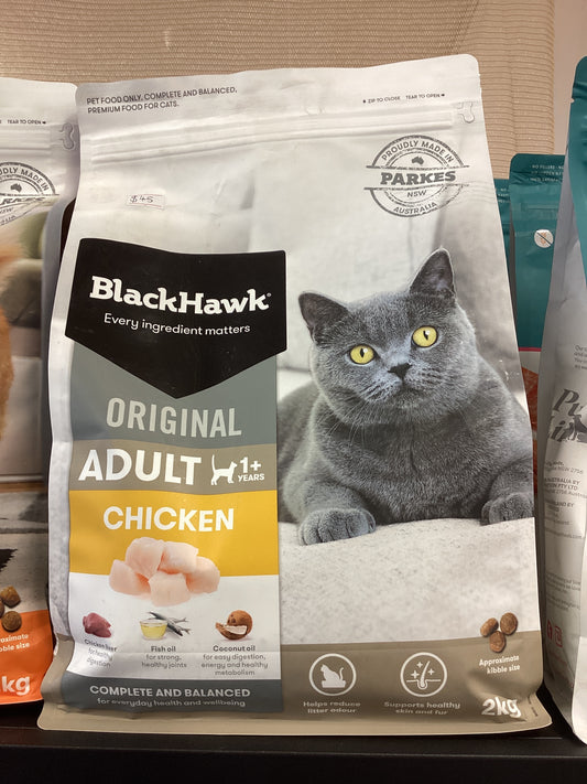 Blackhawk Cat Original: Chicken