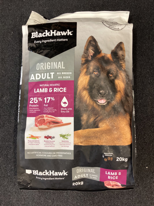 Blackhawk Original: Lamb and Rice