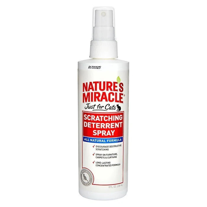 Cat Scratching Deterrent Spray 236ml - Natures Miracle