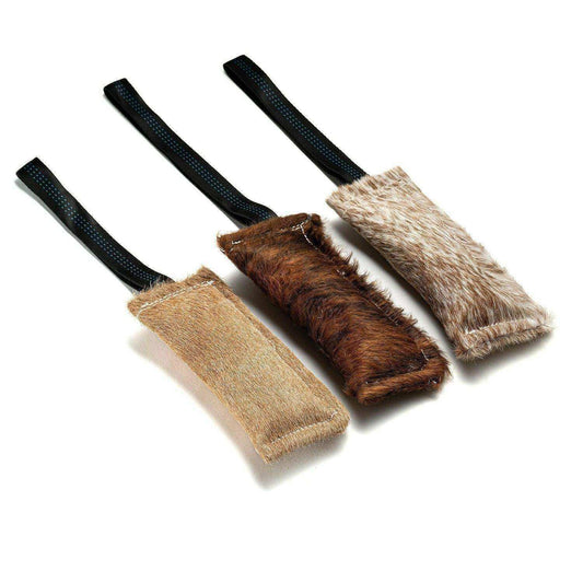 Cow hide tug - training and play