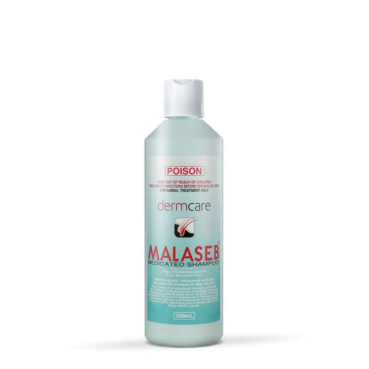 Malaseb Medicated Shampoo for Dogs, Cats and Horses