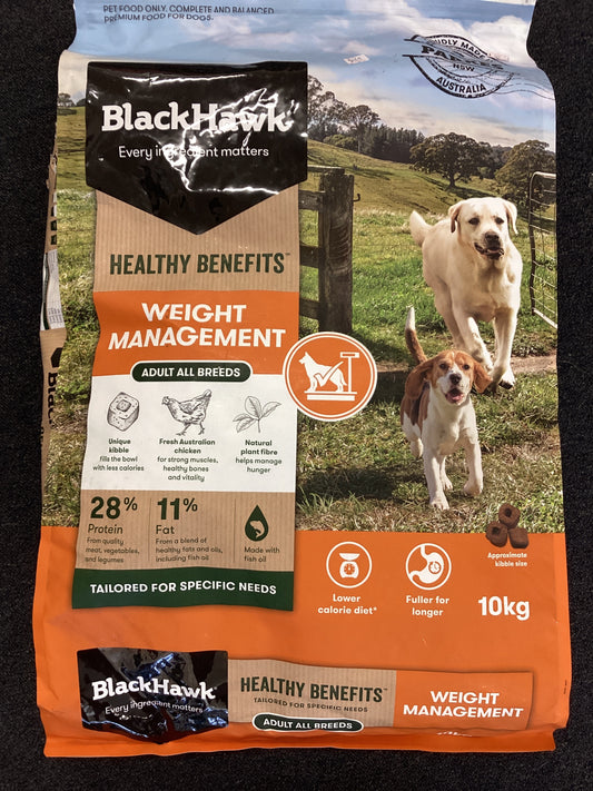 Blackhawk Healthy Benefits: Weight Management