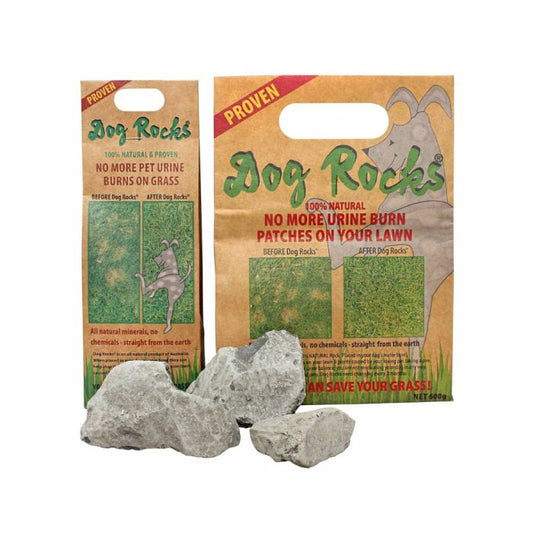 Dog rocks - Prevents Lawn urine burns