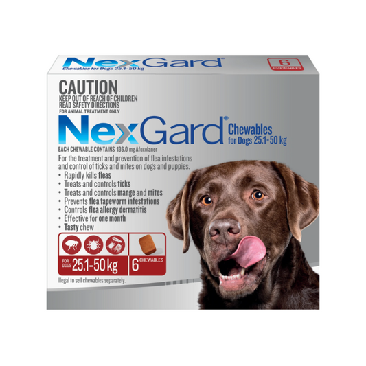 Nexgard Chews