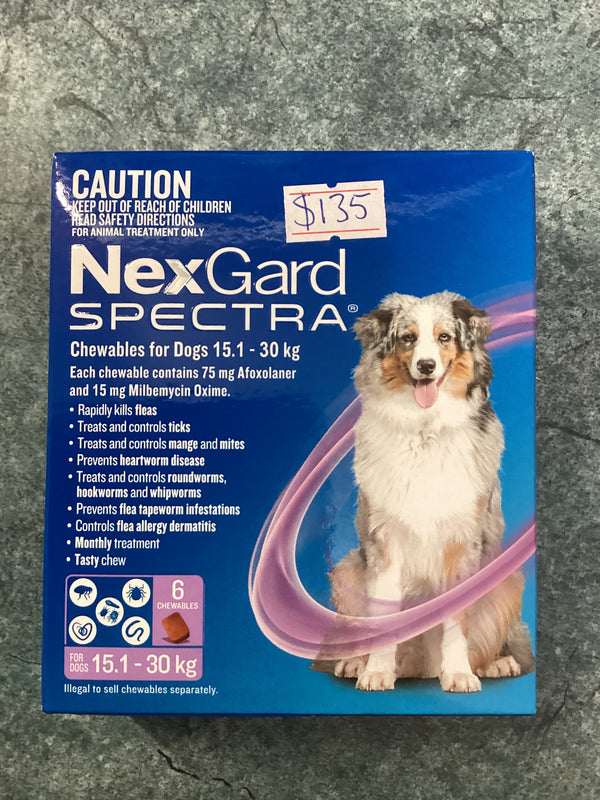 NexGard Spectra: Dogs (6-pack)