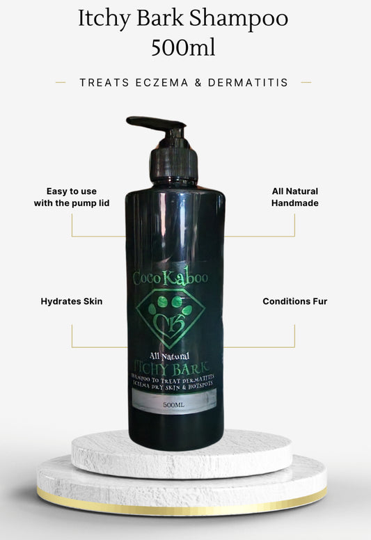 Coco Kaboo Shampoo: Itchy Bark