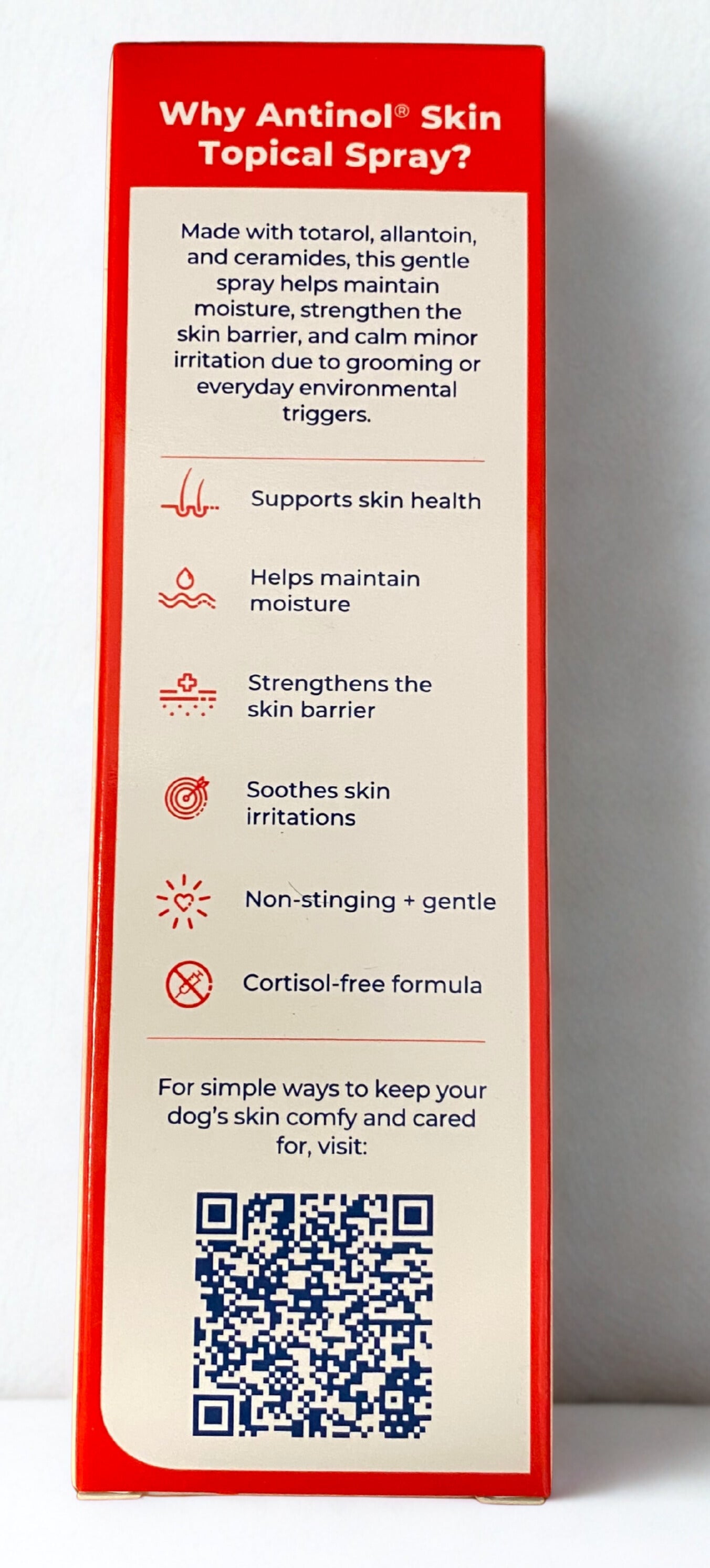 Antinol Skin Spray