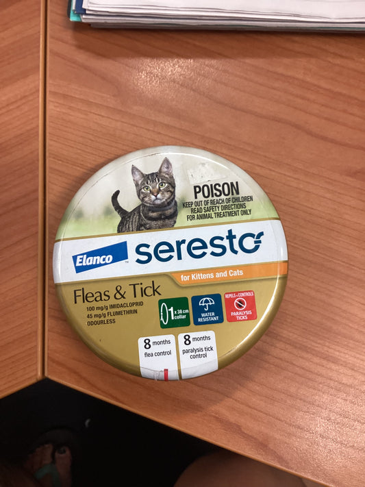 Seresto Flea & Tick (Cat & Kitten)