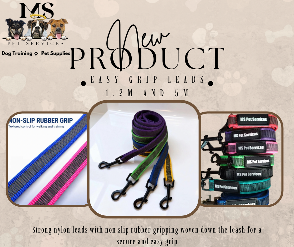 Easy Grip Dog Leads