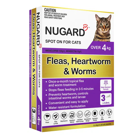 Nugard Spot on for Cats