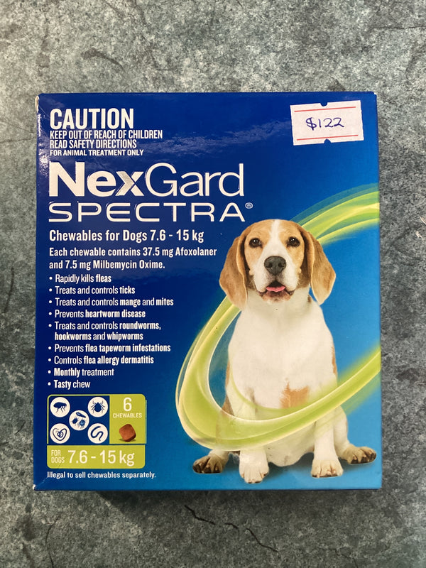 NexGard Spectra: Dogs (6-pack)