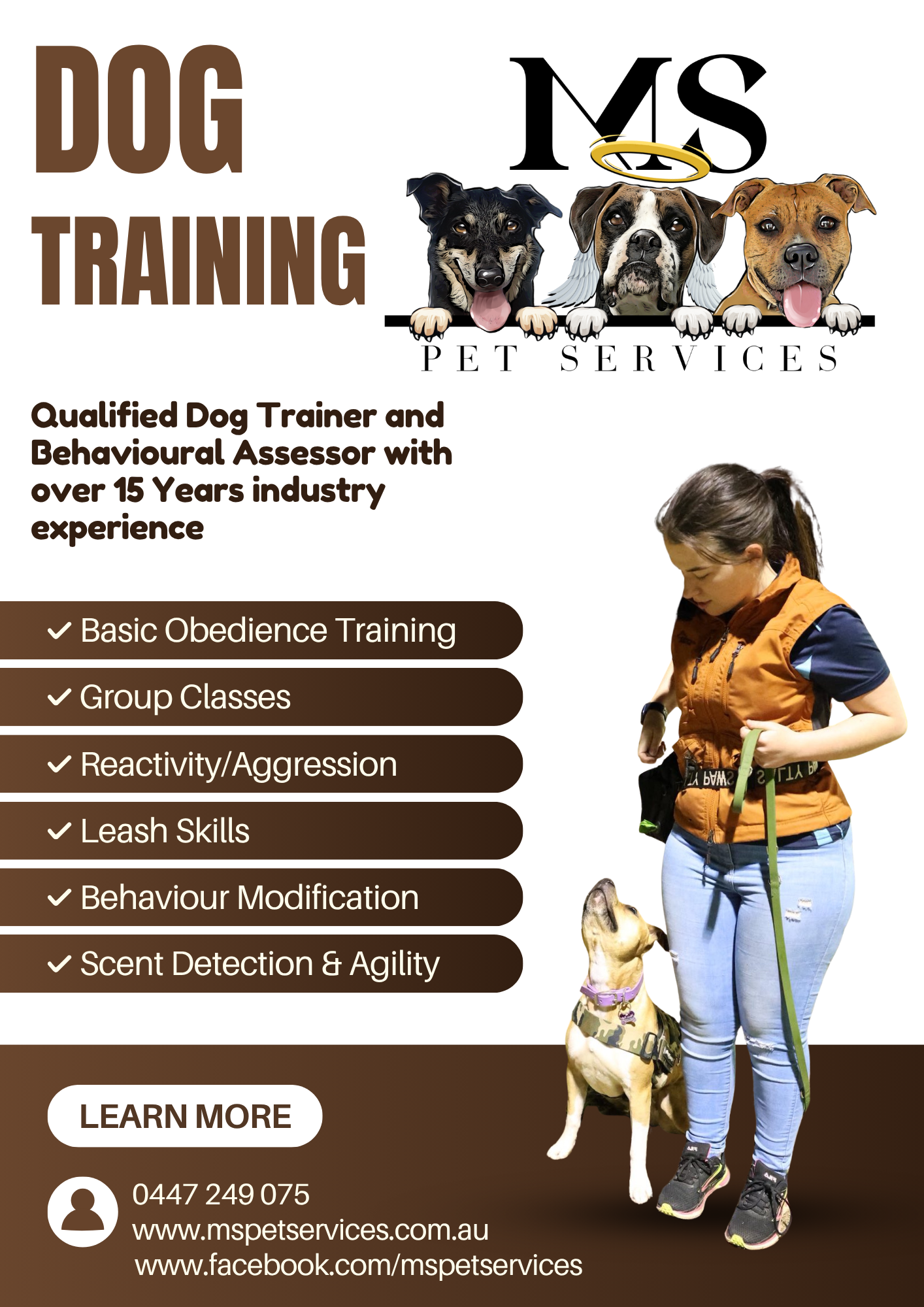 Emerald Dog Training Workshop: Multiple Choices
