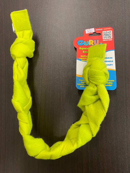 Guru Squeaking Tennis Snuffle Rop