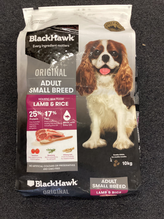 Blackhawk Small Breed: Lamb and Rice