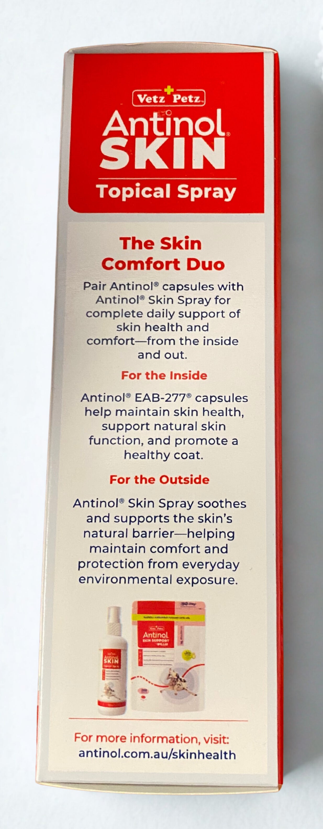 Antinol Skin Spray