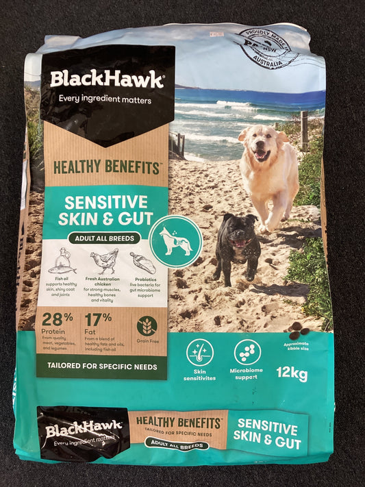 Blackhawk Healthy Benefits: Sensitive Skin