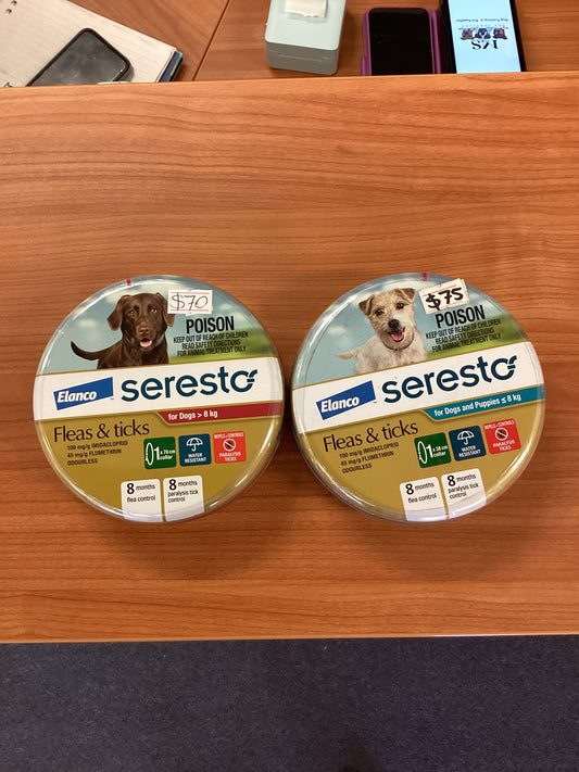 Seresto Flea & Tick Collar (dog)