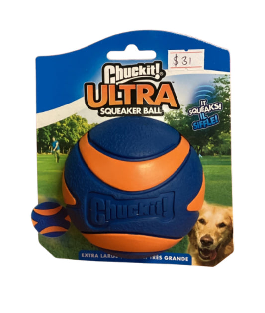 Chuckit Ultra Squeaker Ball