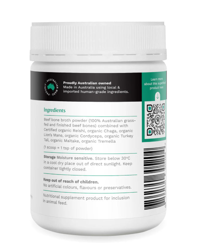 Beef Bone Broth+ Canine Ceuticals