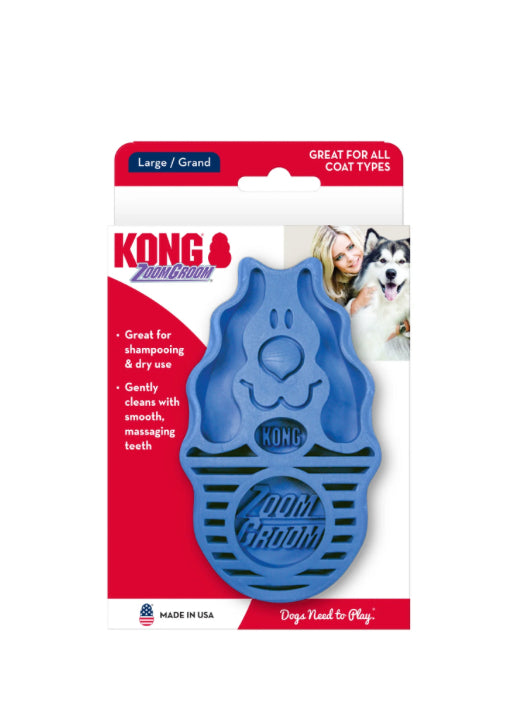 Kong Zoom Groom