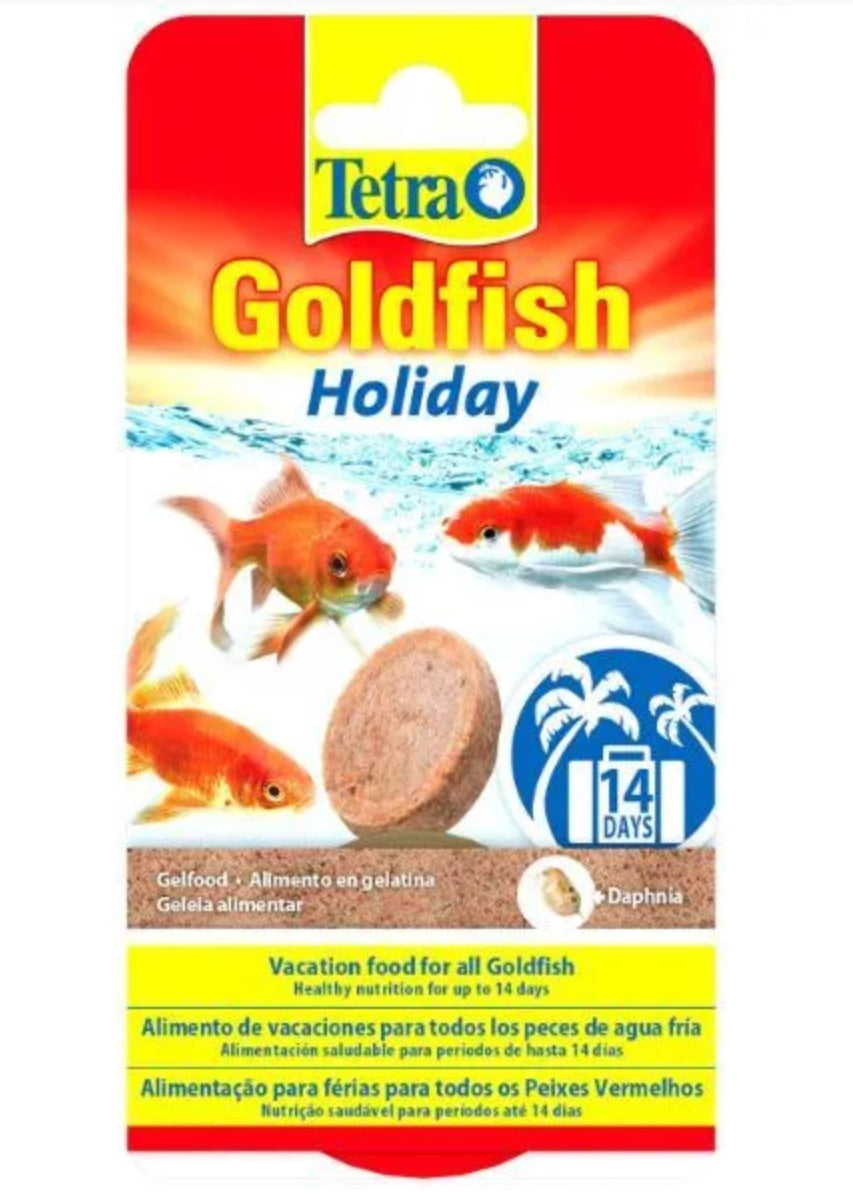 Tetra Goldfish Holiday Food