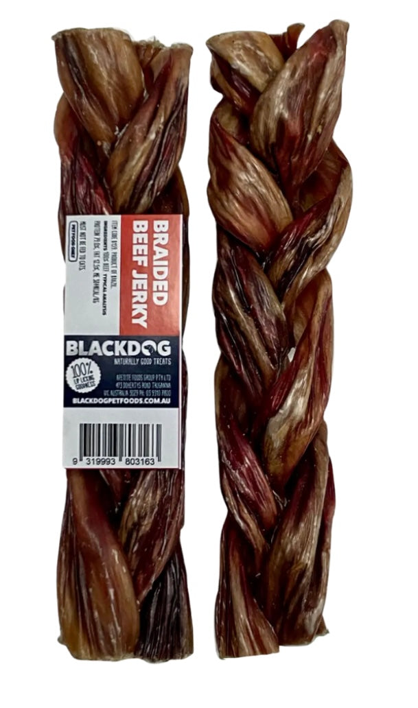 Beef Braided Jerky