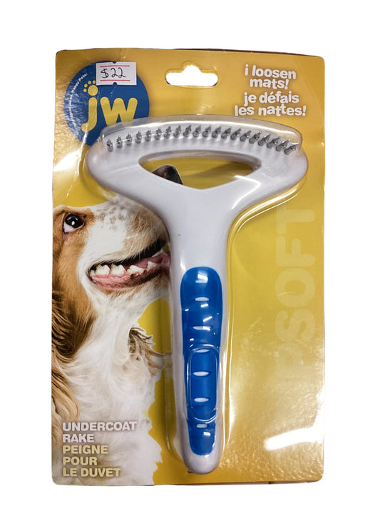 Undercoat rake