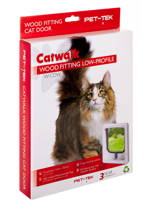 Catwalk Wood fitting - Low Profile