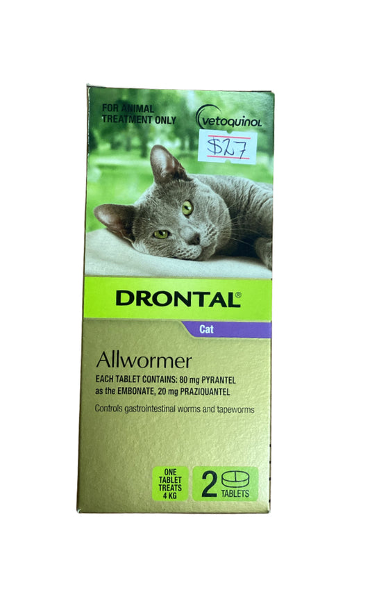Drontal Cat Allwormer